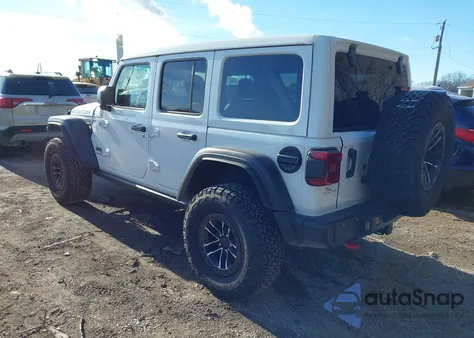 2025 Jeep Wrangler 4-Door Rubicon 4X4 from USA, damaged, VIN 1C4RJXFN4SW508097